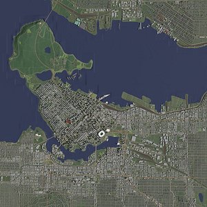 Canada - city and urban model