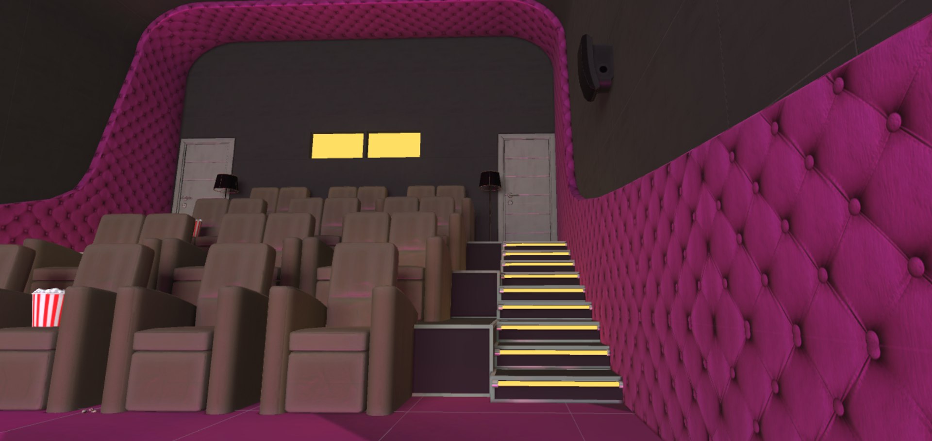 3D Vr Vip Hall Interior - TurboSquid 1436475