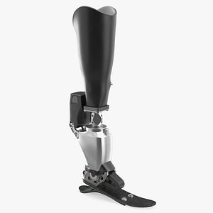 Modern Prosthetic Foot 3D model