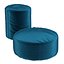 Runder Hocker Ottoman