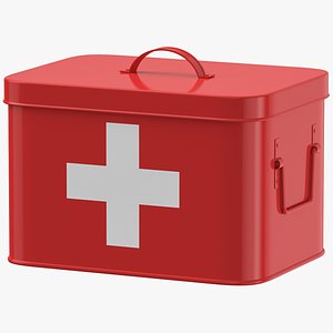 First Aid Kit 02 3D model