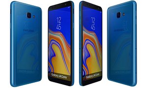 samsung galaxy j4 core 3D model