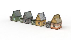 3D Country Houses