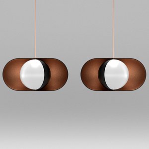 Moonlight Pendant Lamp Horizontal