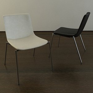 Modern leather chair
