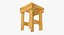 Wooden Stool