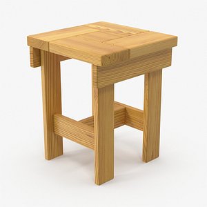 Wooden Stool