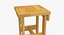 Wooden Stool