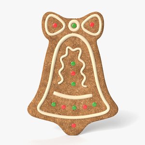 3D christmas cookie