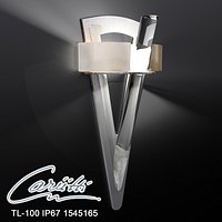 Sconce for bathroom Cariitti T L-100