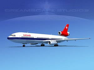 Douglas DC-10 Swiss Air