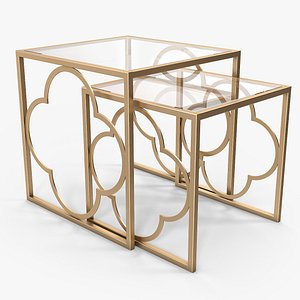 Julian Chichester Ava Nest of Tables