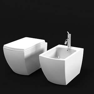 Agape cer750w Modern Toilet Wc Bidet