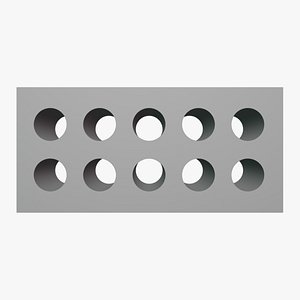 Brick - Geometry Only No Textures No Materials