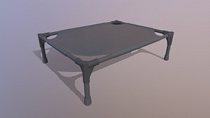Rubber Bed