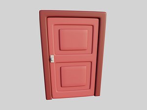 Cartoon Door 3b