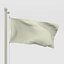 flag pole obj