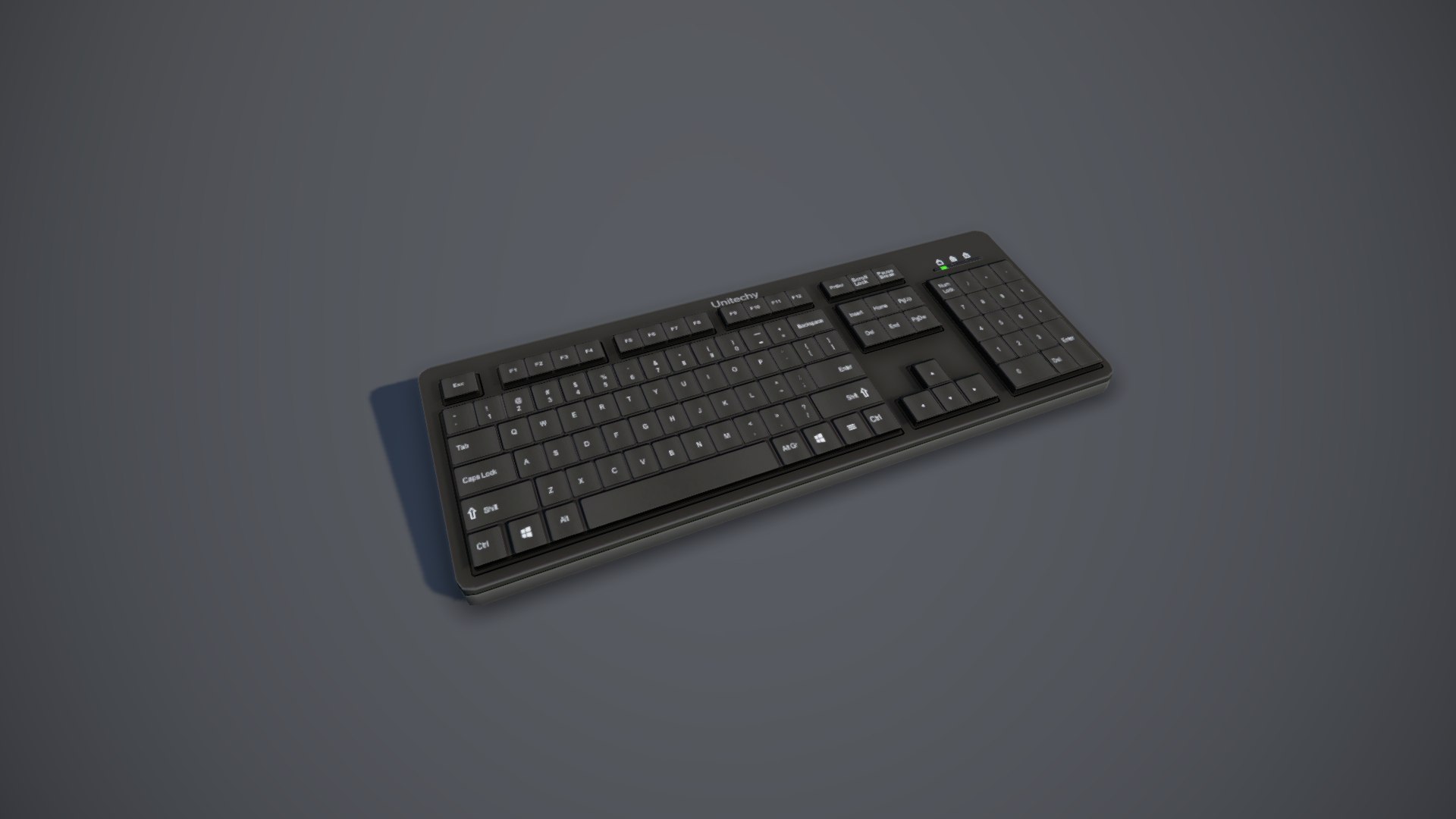 Keyboard Mouse 3D Model - TurboSquid 1194166