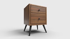 3D Side Table N29