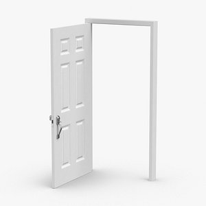 Exterior Door 5 Open