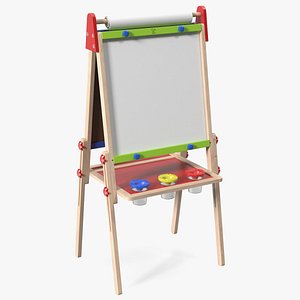 Kids Easel with Paper Roll