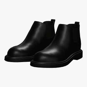 3D model M3D Martens Shoes 001