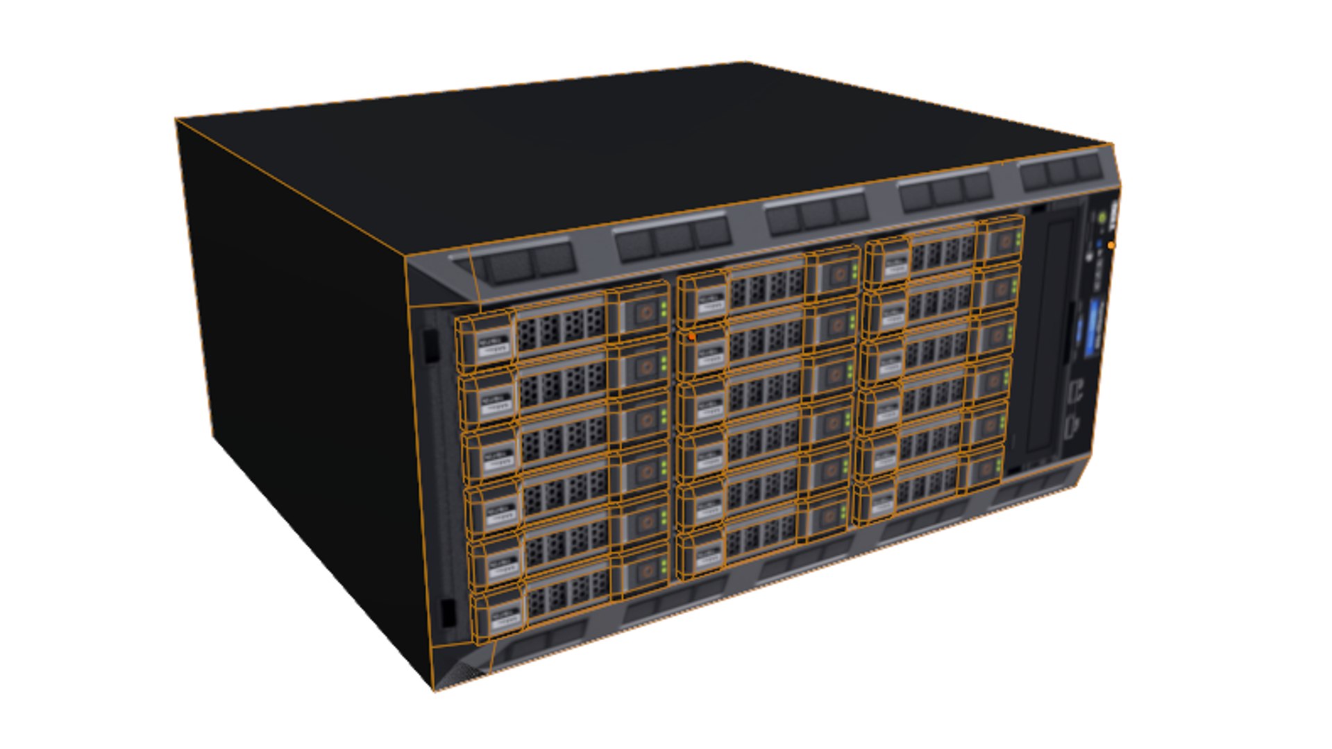 Server Data Centers 3D Model - TurboSquid 1630718