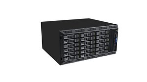 server data centers 3D model