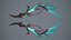3D Fantasy Sword 10 3D Model model