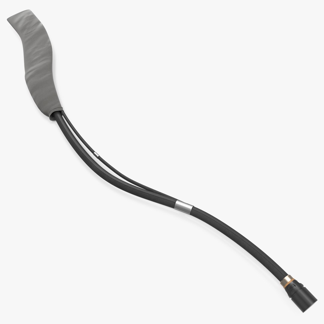 Industrial Cable 22 3D Model 3D model preview