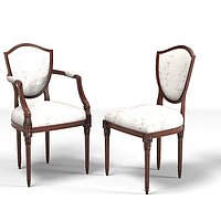 francesco molon classic dining chair stool.