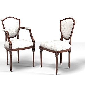 francesco molon classic dining chair stool.