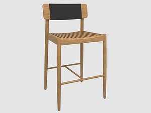 3D archi bar chair gloster