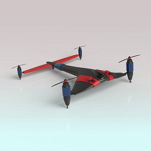 battle drone 3D model