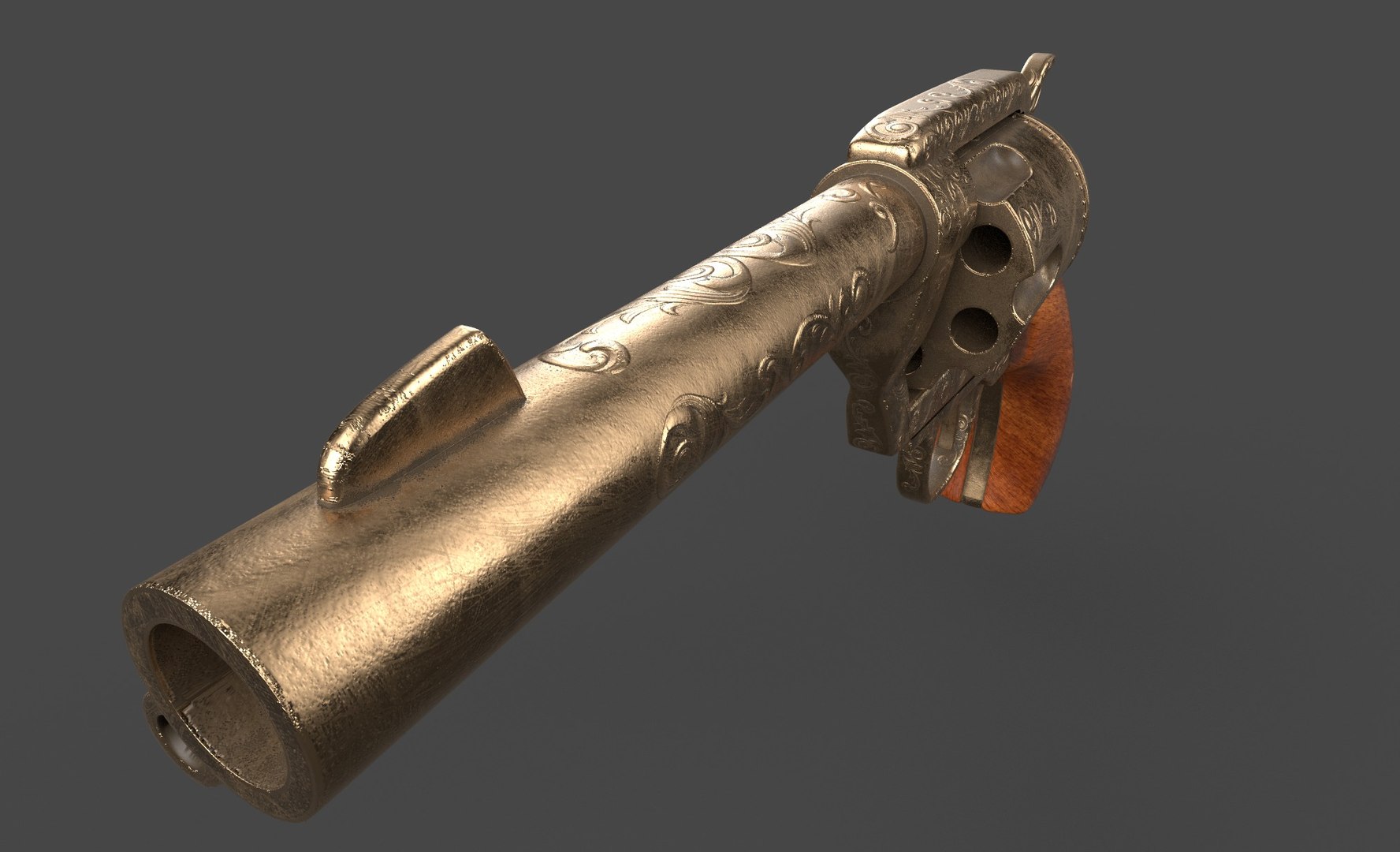 3D Revolver - gun https://p.turbosquid.com/ts-thumb/PM/rzEXbs/B4/revolver_08/jpg/1730097687/1920x1080/fit_q87/8c3f4783152ca5aaf34acd97182667f8537d1329/revolver_08.jpg
