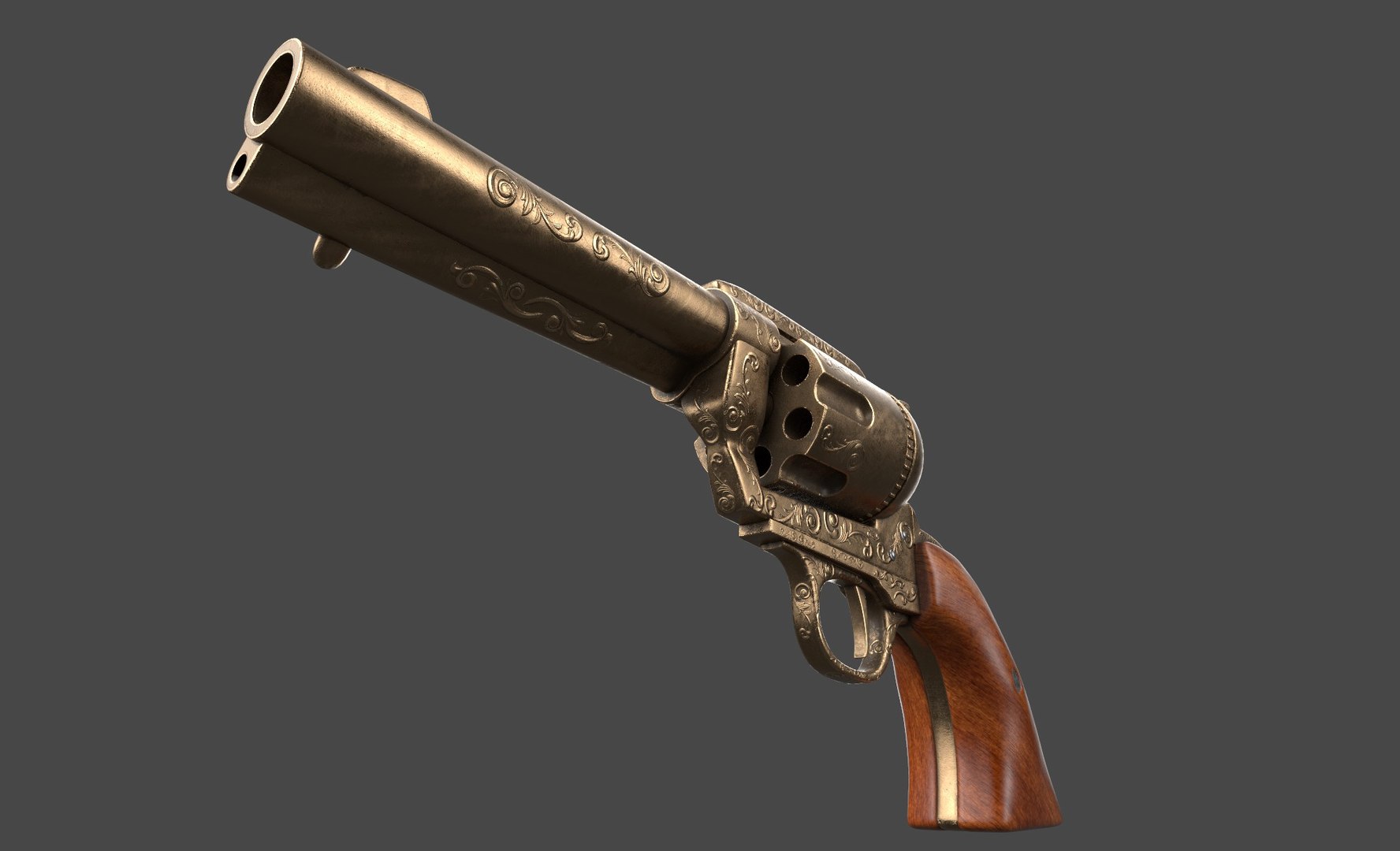 3D Revolver - gun https://p.turbosquid.com/ts-thumb/PM/rzEXbs/Uj/revolver_10/jpg/1730097688/1920x1080/fit_q87/04d7ab1cdc8a6a5b73b21634d8572cd84c1e4a98/revolver_10.jpg