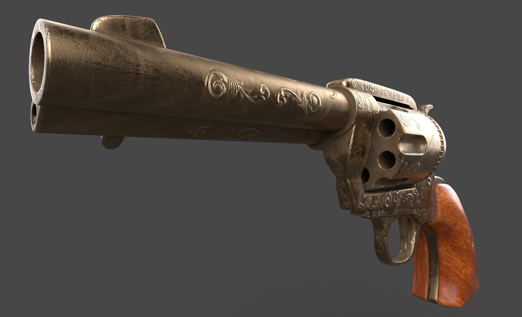 3D Revolver - gun https://p.turbosquid.com/ts-thumb/PM/rzEXbs/ez/revolver_07/jpg/1730097687/1920x1080/fit_q87/409300577524c32fa4b3772363c872cfc93c9523/revolver_07.jpg