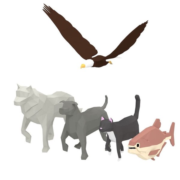 animal pack model