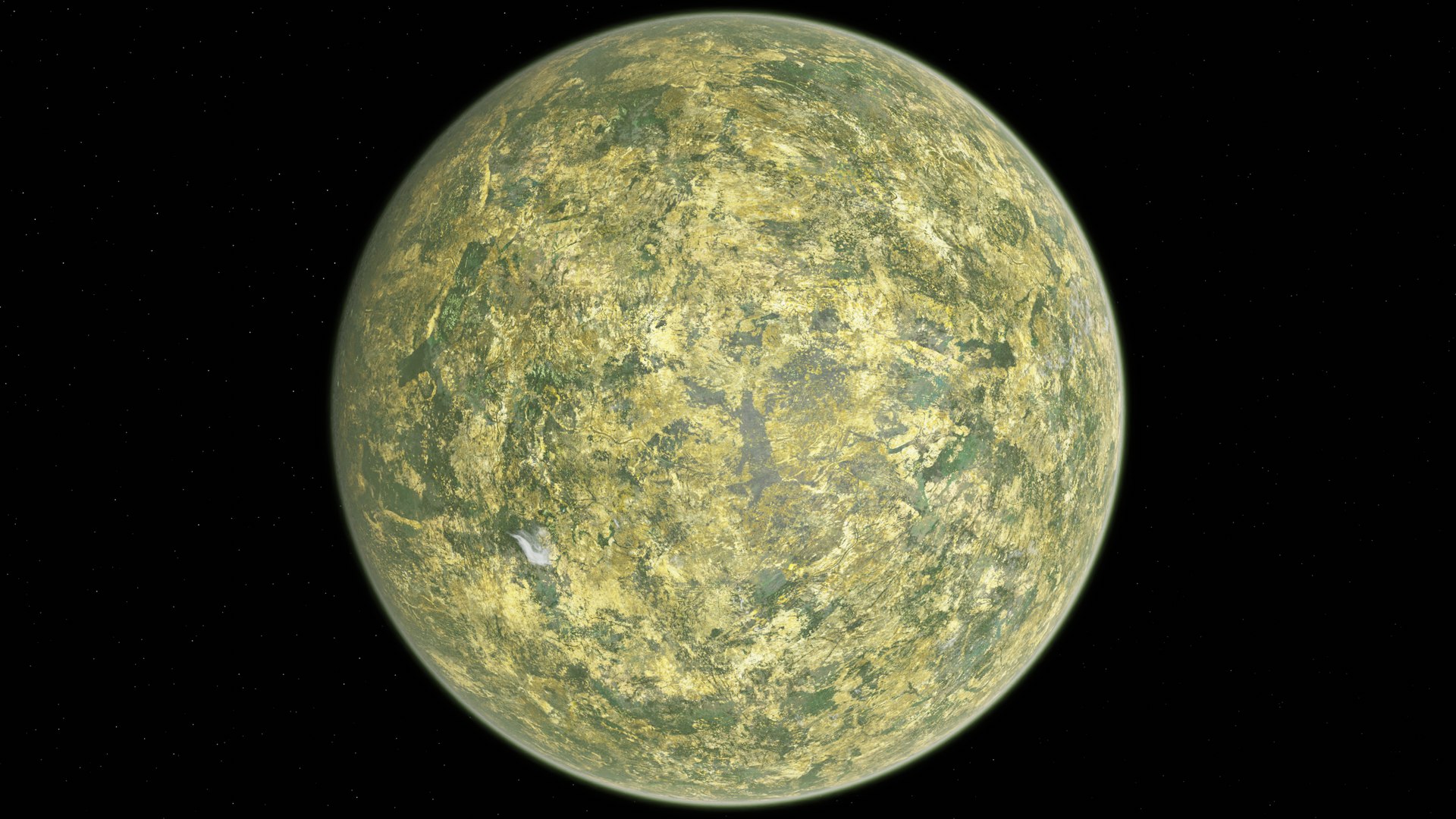 3D 8K Alien Radioactive Planet 10 - TurboSquid 1930985