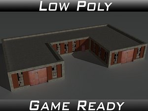 3ds factory building 3