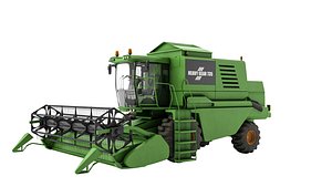 Combine Harvester 01 model