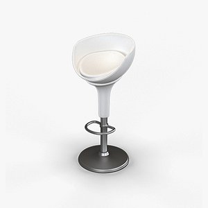 3D STOOL CHAIR 01 model