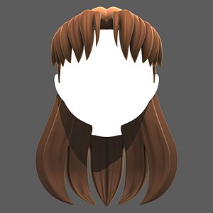 Base Hair for girl V78