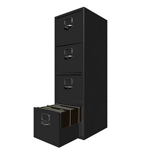 office filing cabinet 3d model