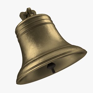 Antique Bronze Bell