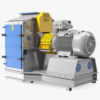 High Speed Hammer Mill