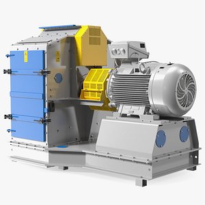 High Speed Hammer Mill