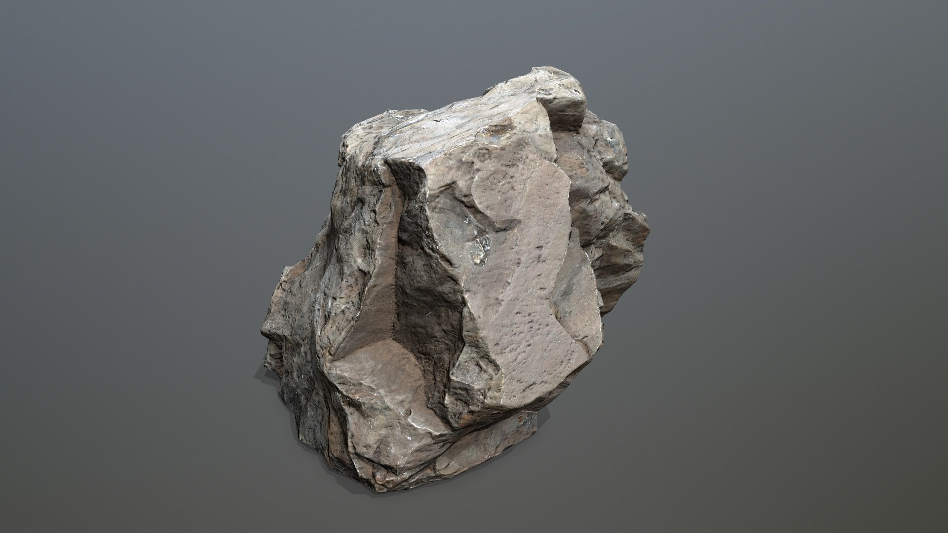 Cliff Rocks - TurboSquid 2384200
