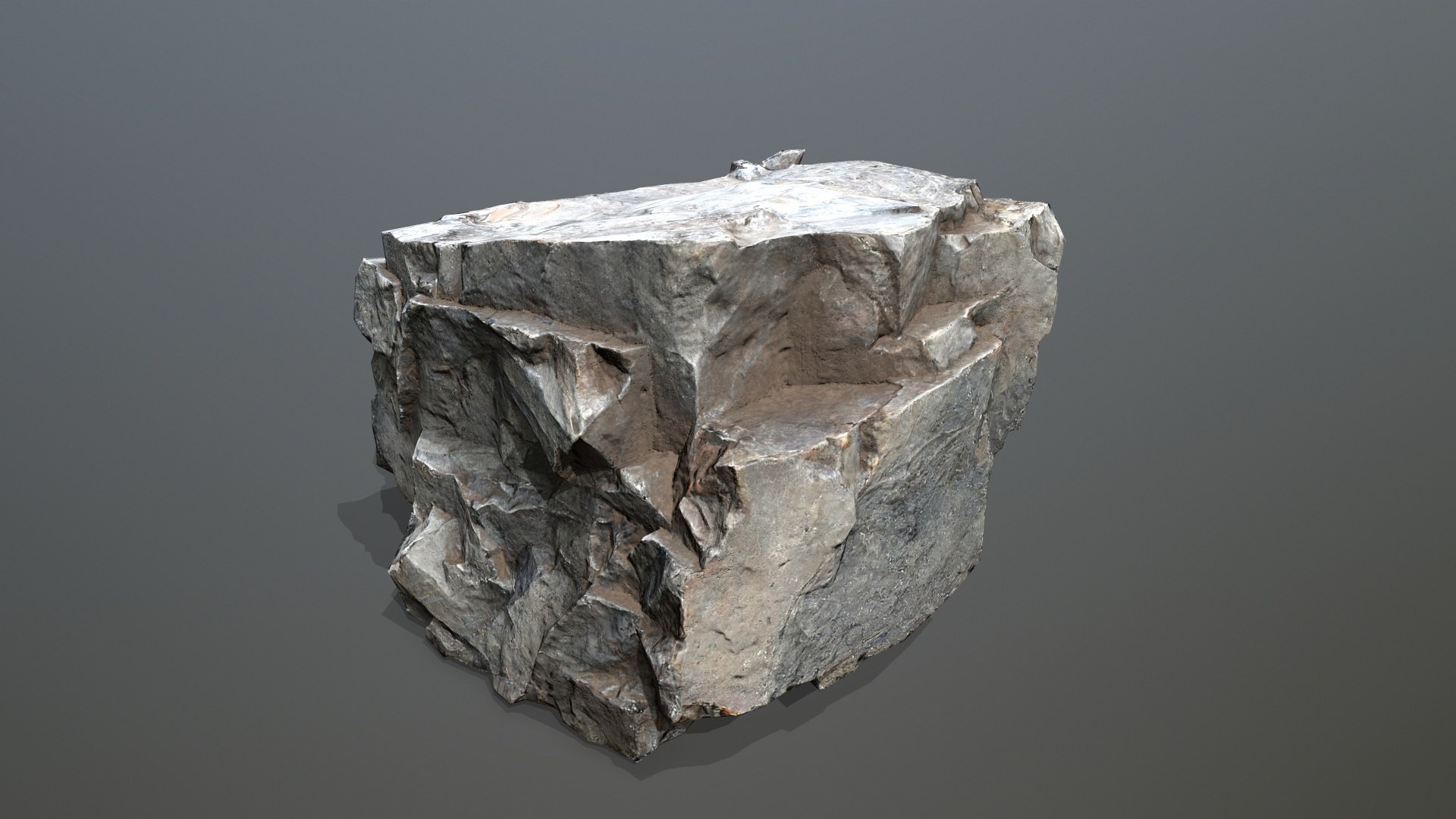Cliff Rocks - TurboSquid 2384200