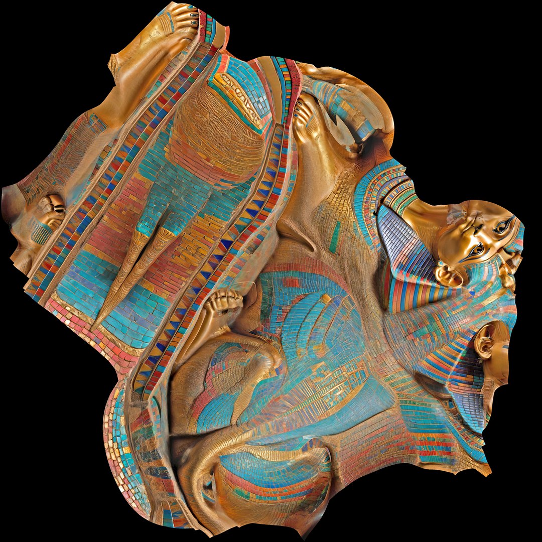 Ancient Egyptian Sphinx Sculptures Pack 3D - TurboSquid 2303299